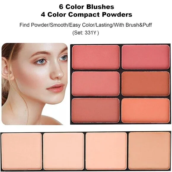 M 58 Color Professional Makeup pallet, Makeup Kit for Women Full Kit, All In One